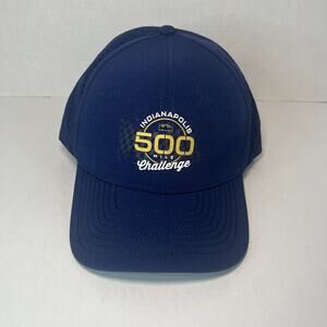 Indianapolis 500 Mile Challenge 500 Festival Adjustable Hat One Size